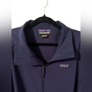 Patagonia Navy Windbreaker, BRANDED Men’s Large